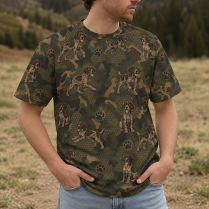German Shorthaired Pointer Camouflage All Over Print