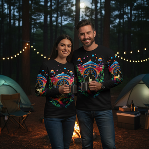 Bigfoot Mountain Adventure All Over Print Shirt