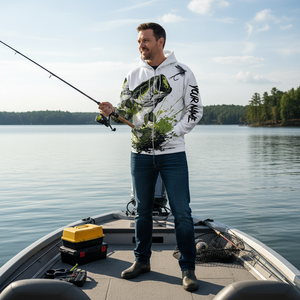 Custom Name Largemouth Bass All Over Print Shirt