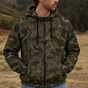 Moose Hunting All Over Print