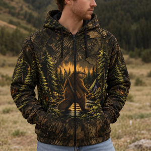 Beaver Camouflage Hunting All Over Print