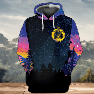 Camping No City Lights Just Campfire Nights All Over Print Shirt