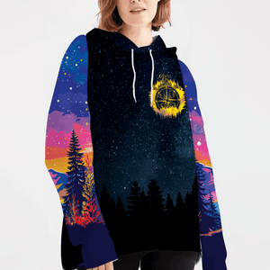 Camping No City Lights Just Campfire Nights All Over Print Shirt