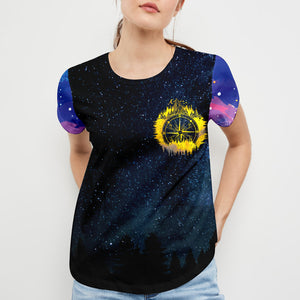 Camping No City Lights Just Campfire Nights All Over Print Shirt