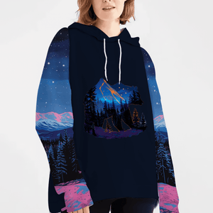 Weekend Forecast Camping With A Chance Of Drinking All Over Print Shirt