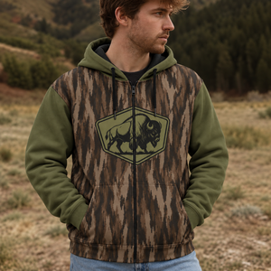 Bison Hunting Tactical Camouflage All Over Print