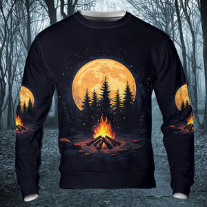 I Will Start A Fire And Obsess Over It For The Entire Night All Over Print Shirt