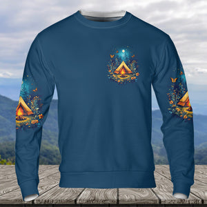 Into The Campsites I Go All Over Print Shirt