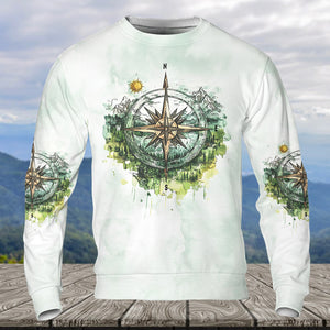Into The Mountains I Go All Over Print Shirt