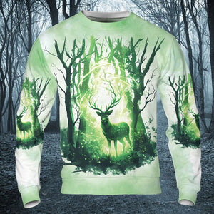 Come To The Woods For Here Is Rest All Over Print Shirt
