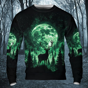 All Good Things Are Wild And Free All Over Print Shirt
