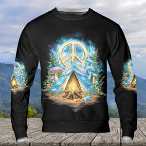 Peace Life Camper All Over Print Shirt