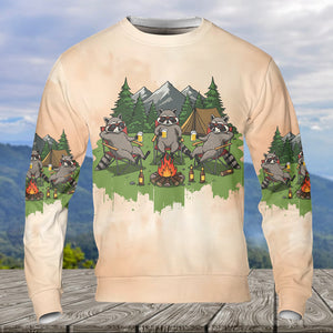 My Drinking Friends Have A Camping Problems All Over Print Shirt