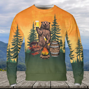 Ugly Bear All Over Print Shirt