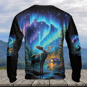 Dark Night Wandering All Over Print Shirt