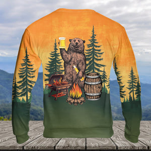 Ugly Bear All Over Print Shirt