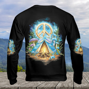 Peace Life Camper All Over Print Shirt