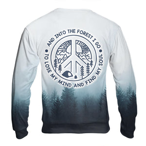 Chill To Lost My Mind and Find My Soul All Over Print Shirt