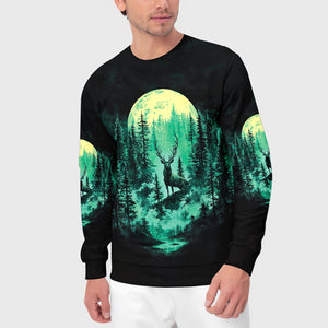 Deep In The Forest I Stroll To Hear The Wisdom Of My Soul All Over Print Shirt