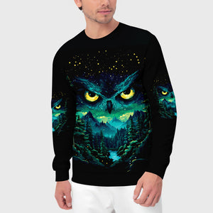 The Clearest Way Into The Universe Is Through A Forest Wilderness Over Print Shirt