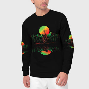 I'm Not Lost Just Avoiding Idiots All Over Print Shirt
