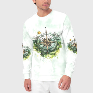 Into The Mountains I Go All Over Print Shirt