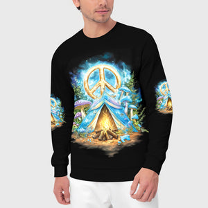 Peace Life Camper All Over Print Shirt