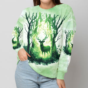 Come To The Woods For Here Is Rest All Over Print Shirt