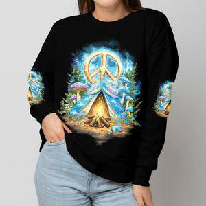 Peace Life Camper All Over Print Shirt