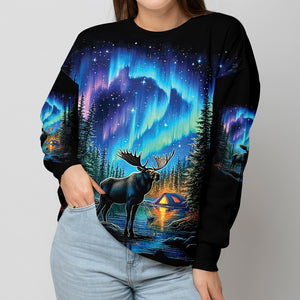 Dark Night Wandering All Over Print Shirt