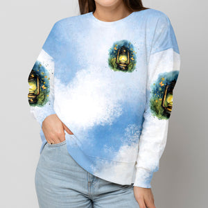 Your Lamp Is A Word To My Feet And A Light To My Path All Over Print Shirt
