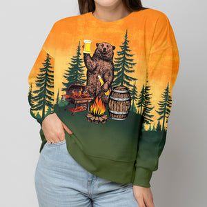 Ugly Bear All Over Print Shirt