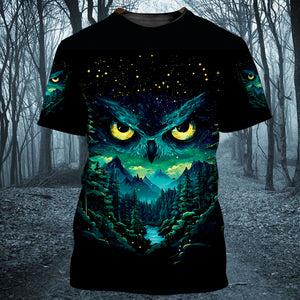 The Clearest Way Into The Universe Is Through A Forest Wilderness Over Print Shirt