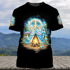 Peace Life Camper All Over Print Shirt
