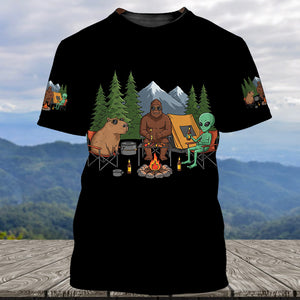 Making Memories One Campfire At A Time All Over Print