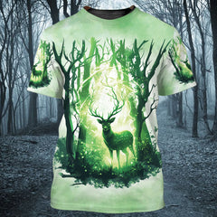 Come To The Woods For Here Is Rest All Over Print Shirt