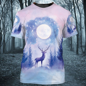 The Nature Heals Everything All Over Print Shirt