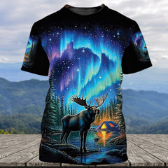 Dark Night Wandering All Over Print Shirt