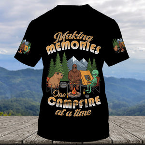 Making Memories One Campfire At A Time All Over Print