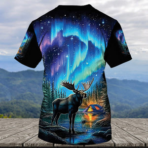 Dark Night Wandering All Over Print Shirt