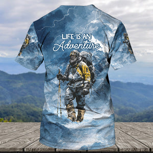 Into the Wild Heights: Spirit of the Mountain All Over Print Shirt
