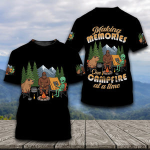 Making Memories One Campfire At A Time All Over Print