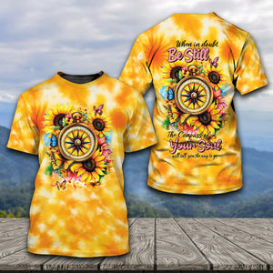 When In Doubt Be Still All Over Print Shirt