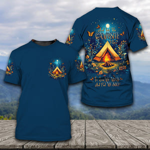 Into The Campsites I Go All Over Print Shirt