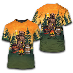 Ugly Bear All Over Print Shirt
