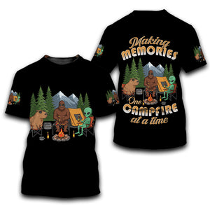 Making Memories One Campfire At A Time All Over Print