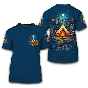 Into The Campsites I Go All Over Print Shirt