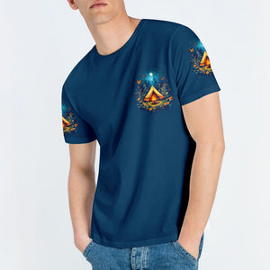 Into The Campsites I Go All Over Print Shirt