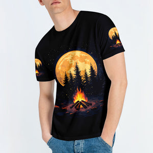 I Will Start A Fire And Obsess Over It For The Entire Night All Over Print Shirt