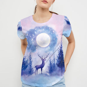 The Nature Heals Everything All Over Print Shirt